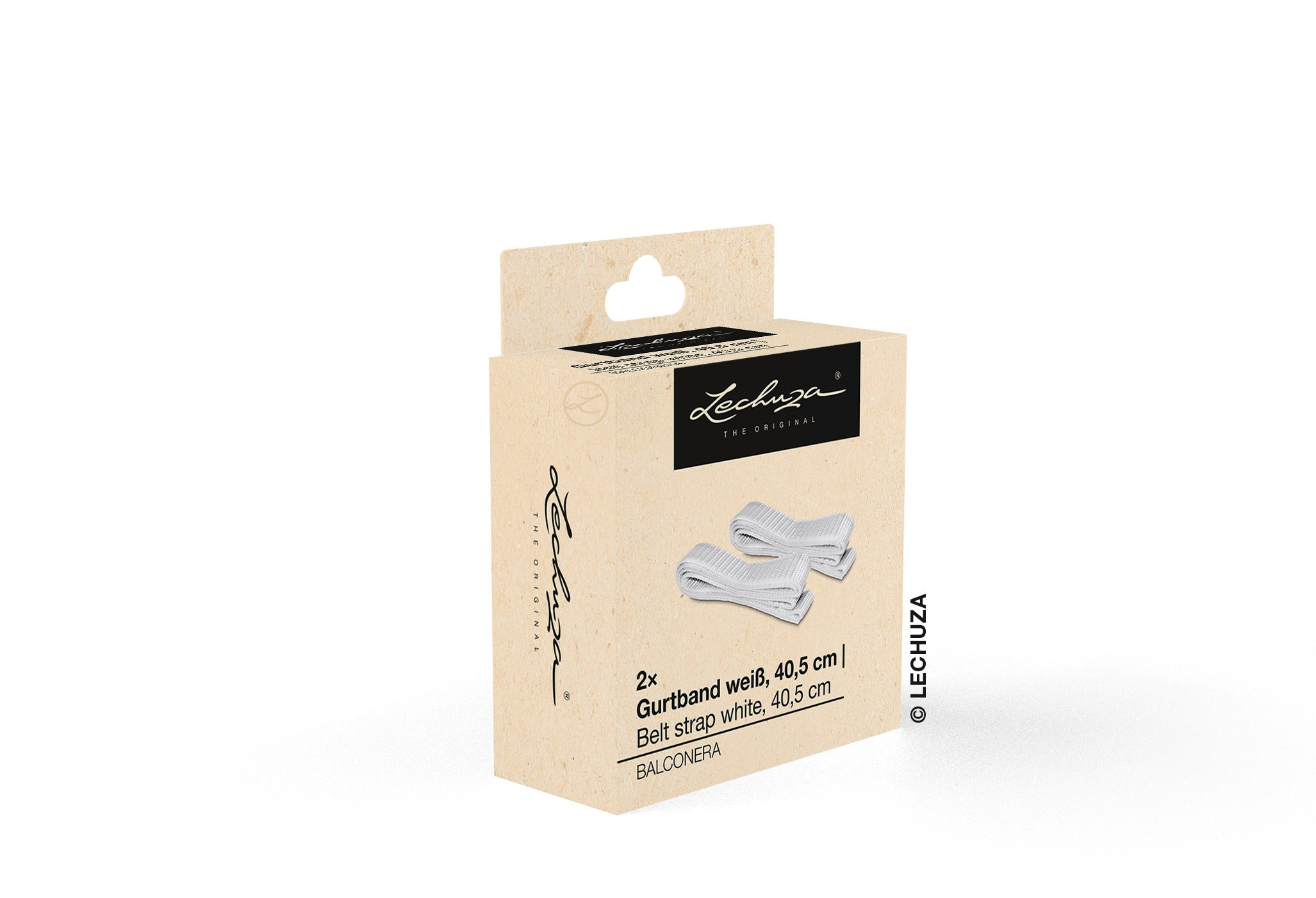 Cintas para soporte de BALCONERA (2x)