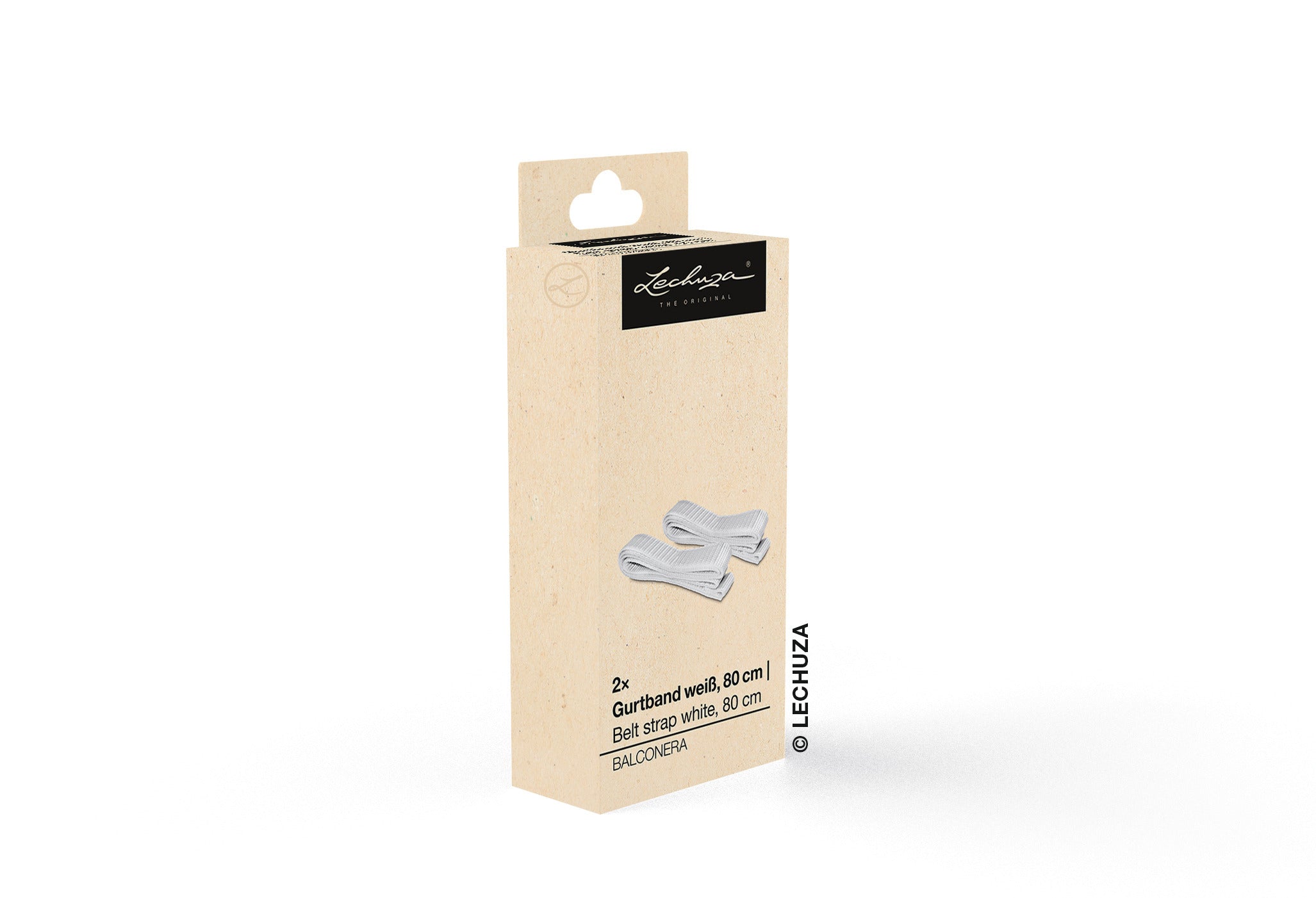 Cintas para soporte de BALCONERA (2x)
