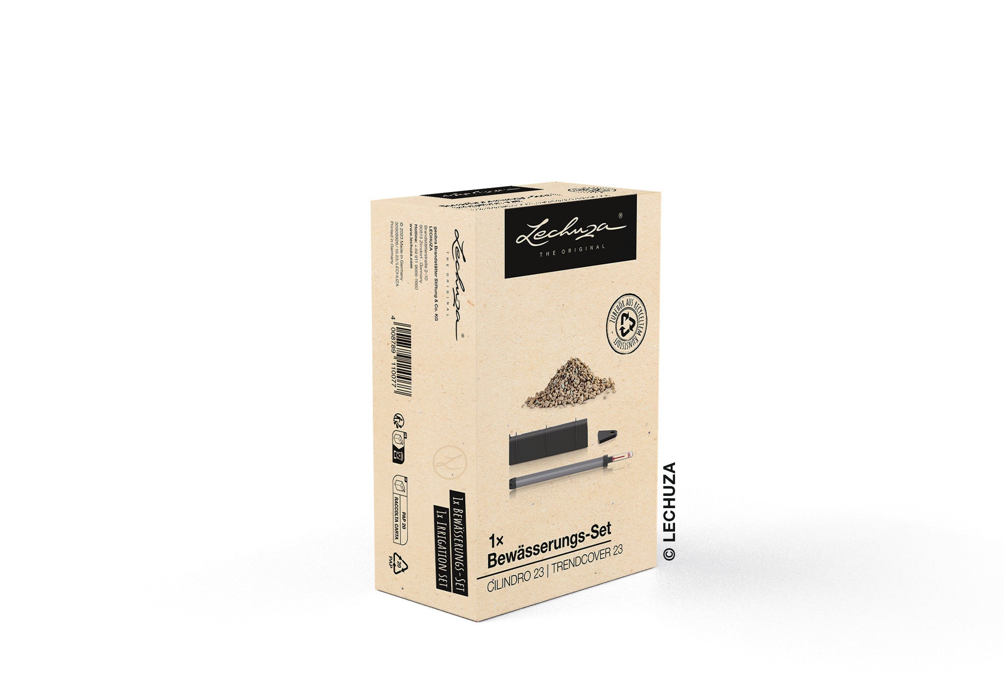 Set de riego para CILINDRO 23/32 | TRENDCOVER 23/32 | PURO 50 | RONDO 32 | RONDO 40 | DIAMANTE 40