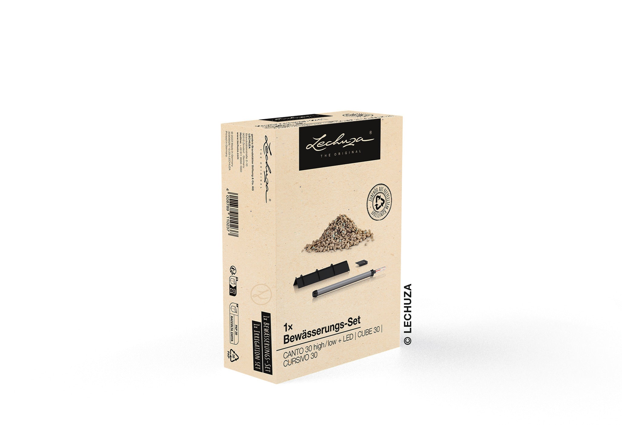Self watering set for CANTO 30 High/Low + LED | CUBICO 22/30/40/50 | CUBE 30/40 | CURSIVO 30/40 | TRIO 30/40