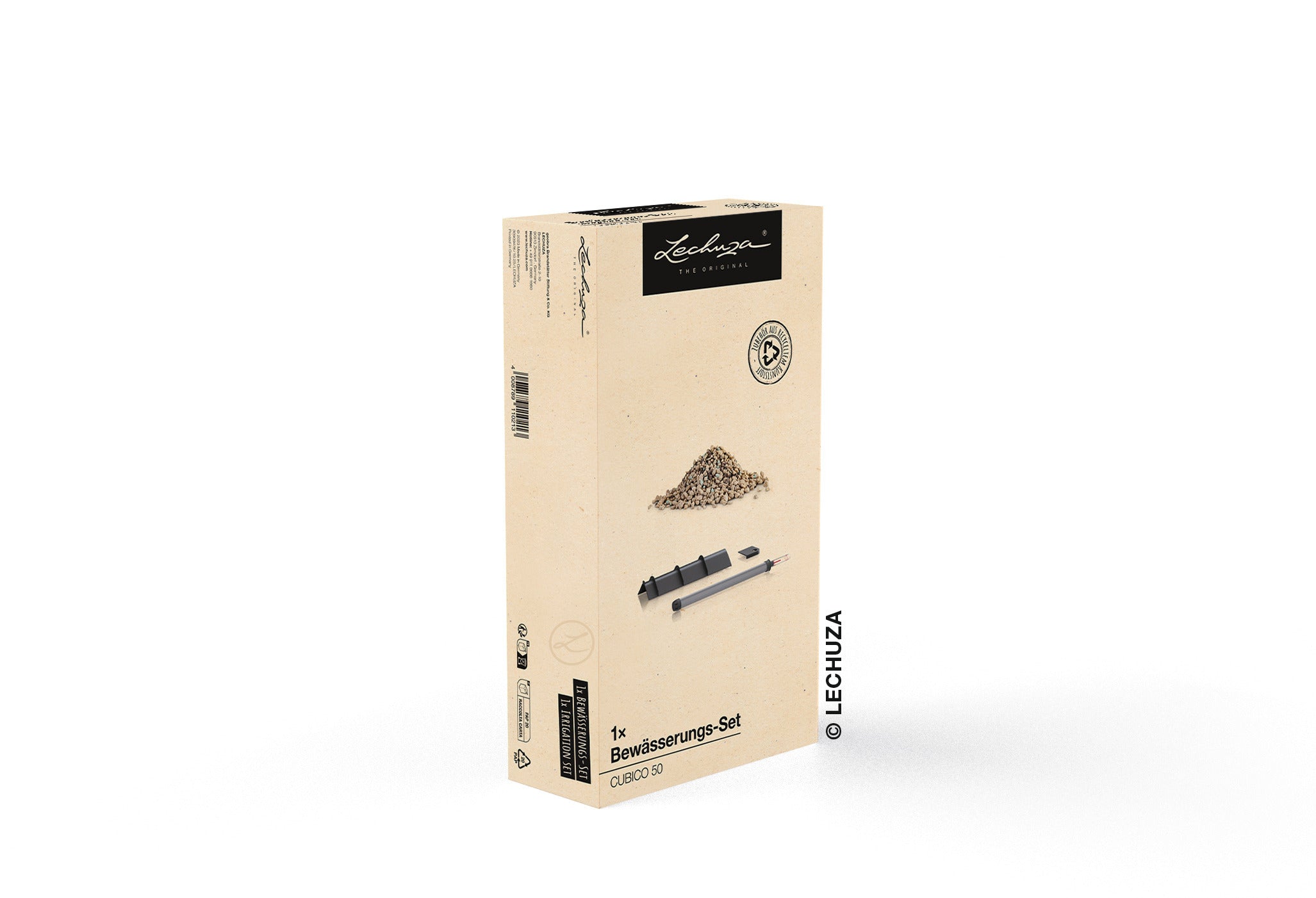 Self watering set for CANTO 30 High/Low + LED | CUBICO 22/30/40/50 | CUBE 30/40 | CURSIVO 30/40 | TRIO 30/40