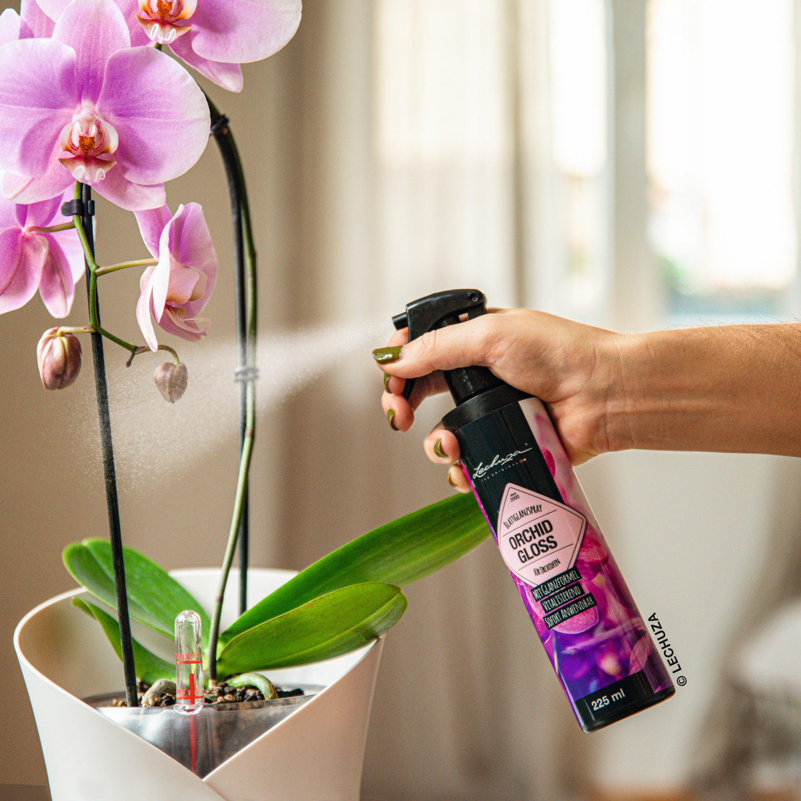ORCHID GLOSS leaf shine spray 225 ml