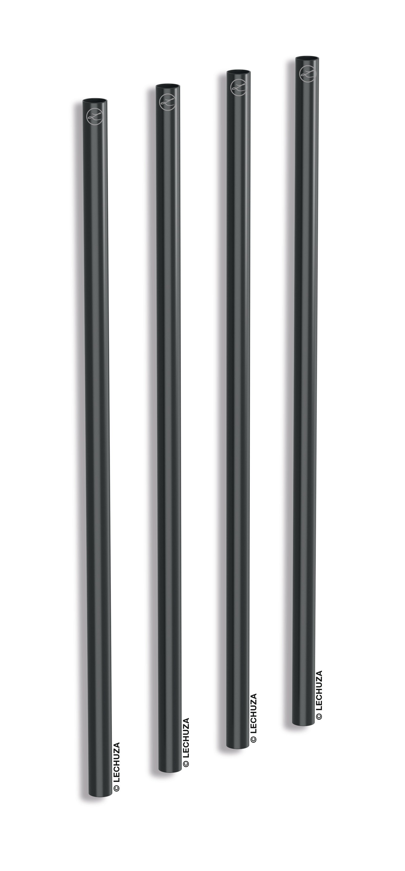 Support tubes for Planter liner for CUBICO