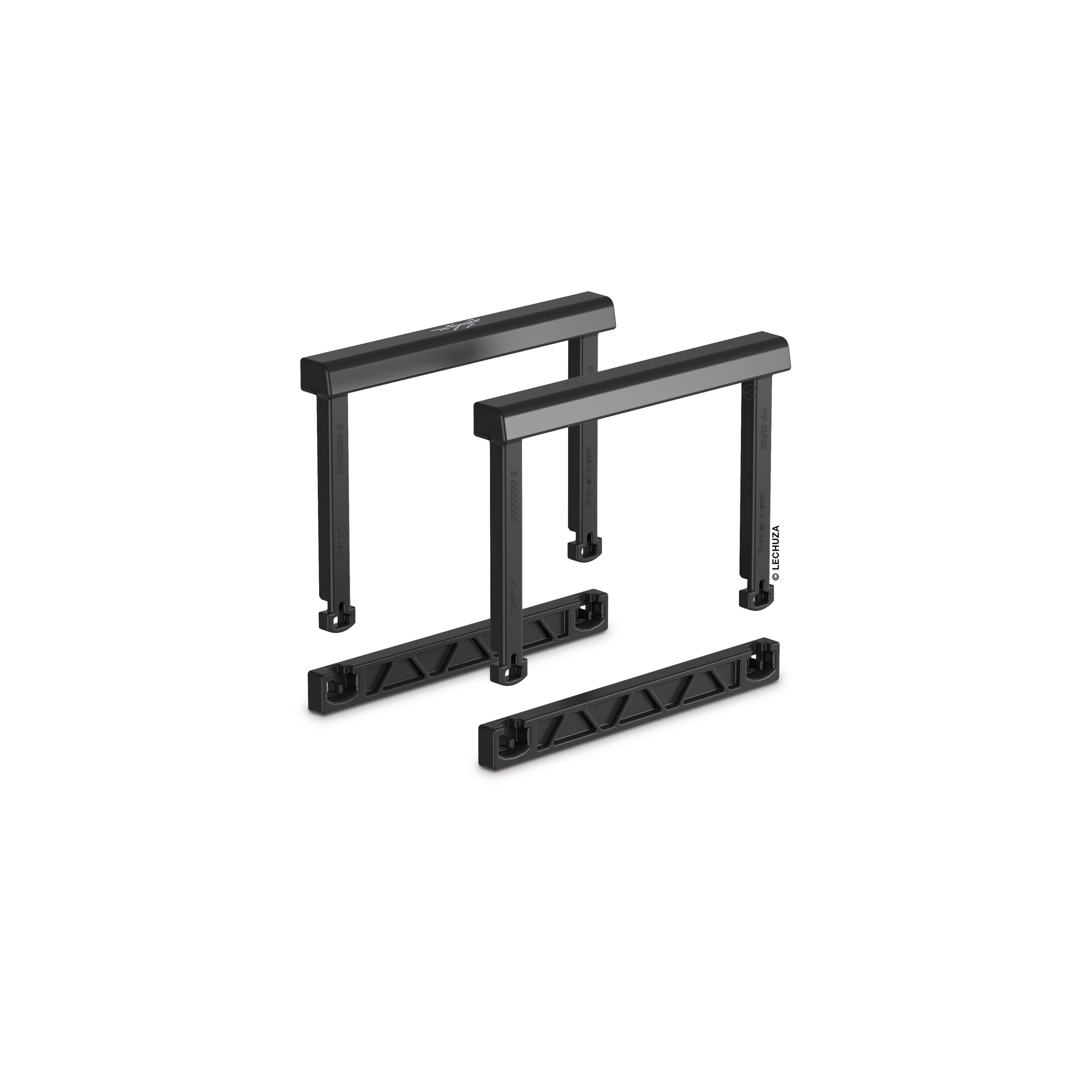 Handles set for CUBICO | CUBE | TRIO | CANTO WIDE (2x)