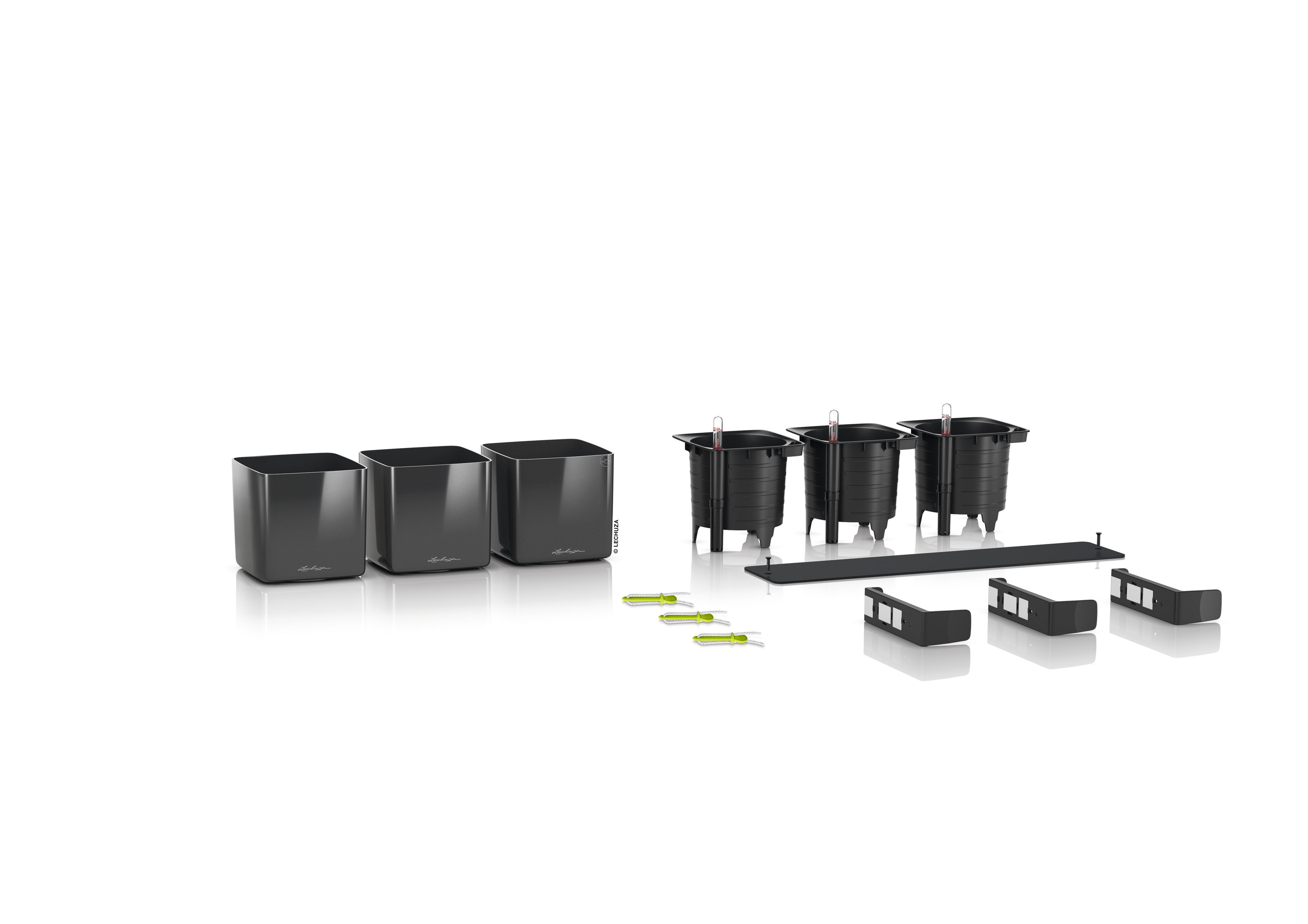 CUBE Glossy 14 | 16 | TRIPLE | GREEN WALL 14