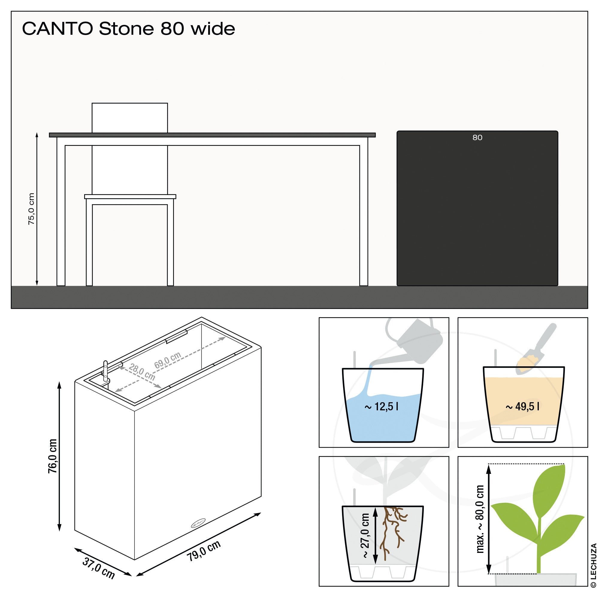 CANTO Stone