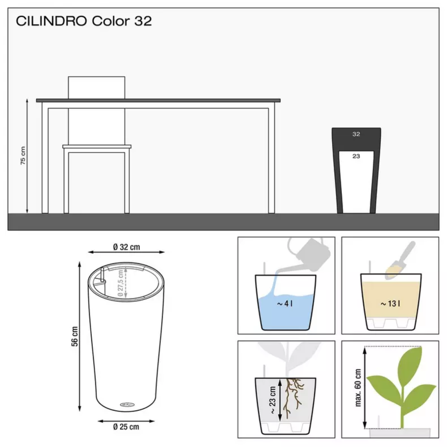 CILINDRO Color