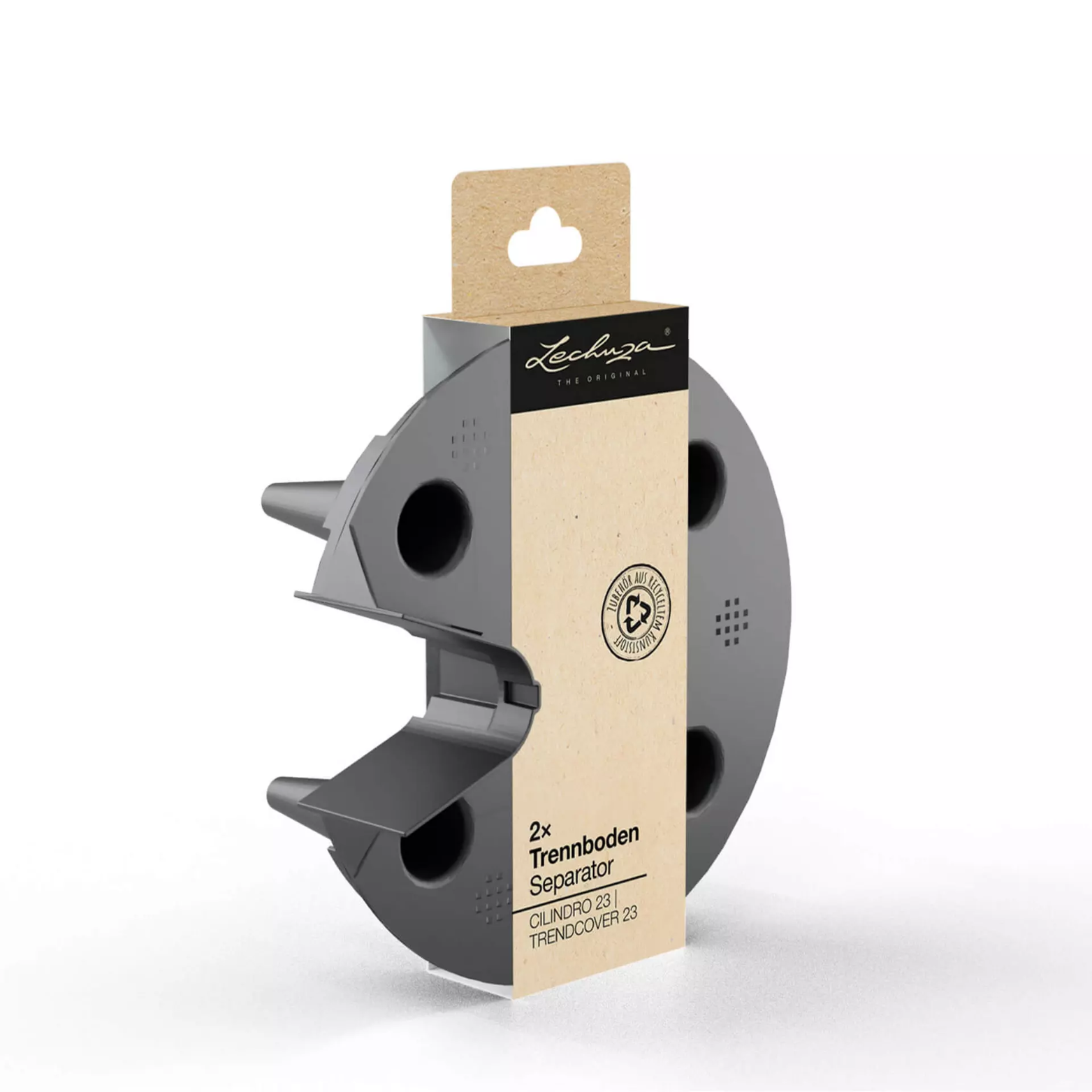 Base separadora para CILINDRO 23/32 | TRENDCOVER 23/32 | RONDO 32 | PURO 50 (2X)