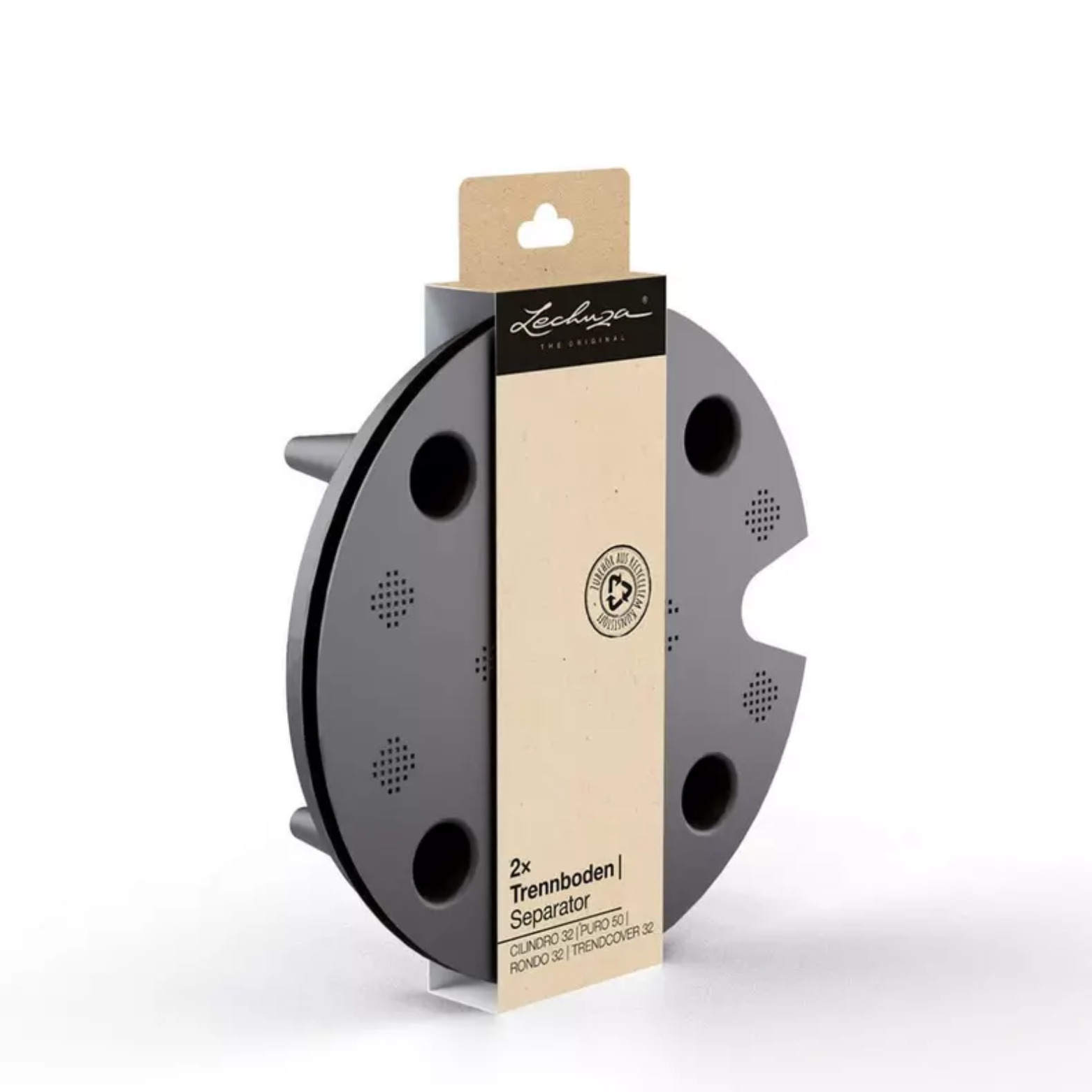 Base separadora para CILINDRO 23/32 | TRENDCOVER 23/32 | RONDO 32 | PURO 50 (2X)