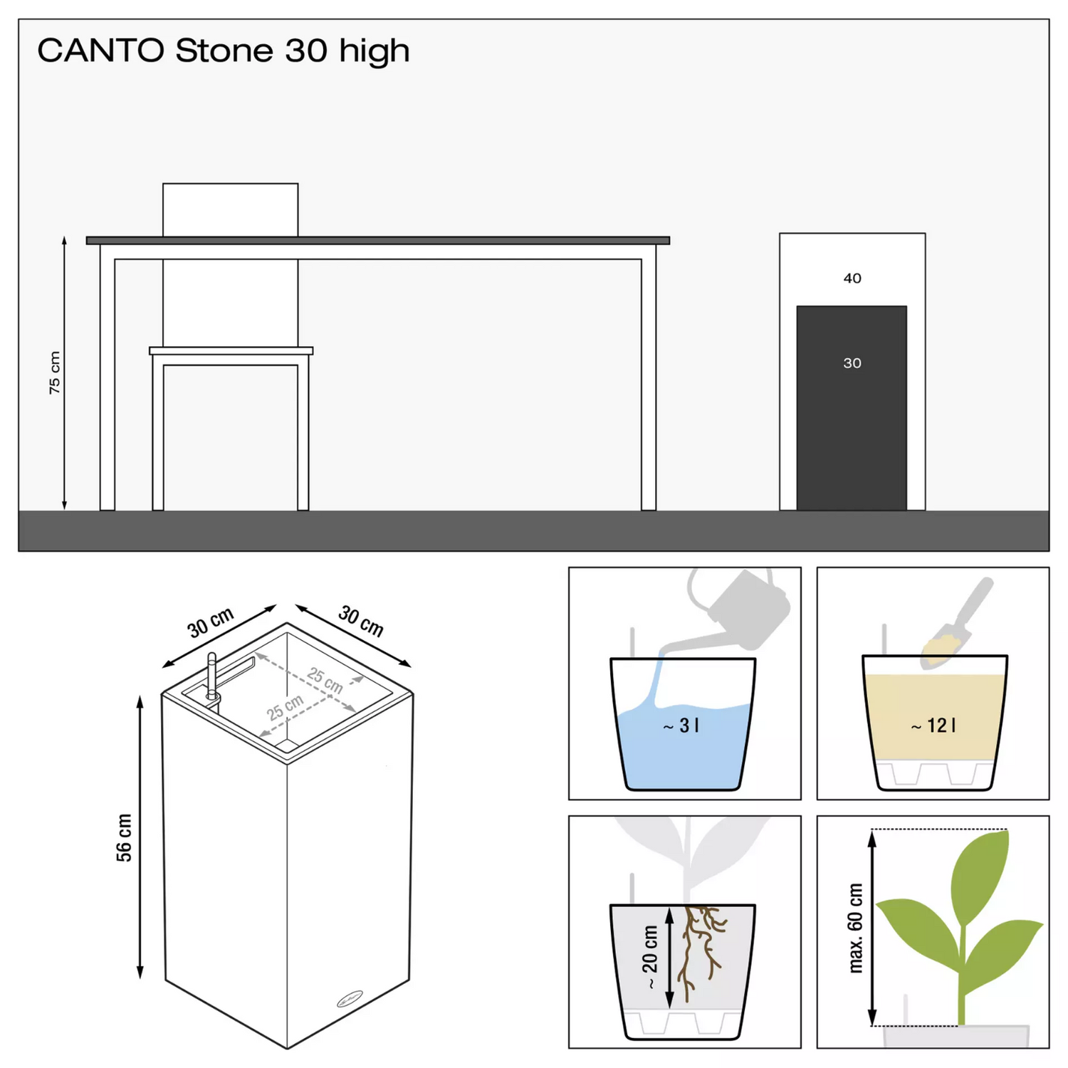 CANTO Stone