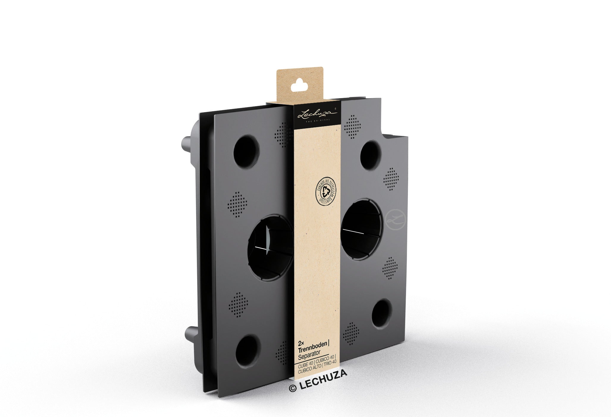 Base separadora para CUBICO 22/30/40/50 | CUBE 30/40/50 | CANTO 30 High/Low + LED (2x) | TRIO 30/40