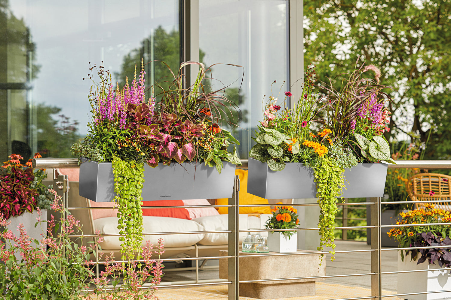 BALCONERA Stainless Steel