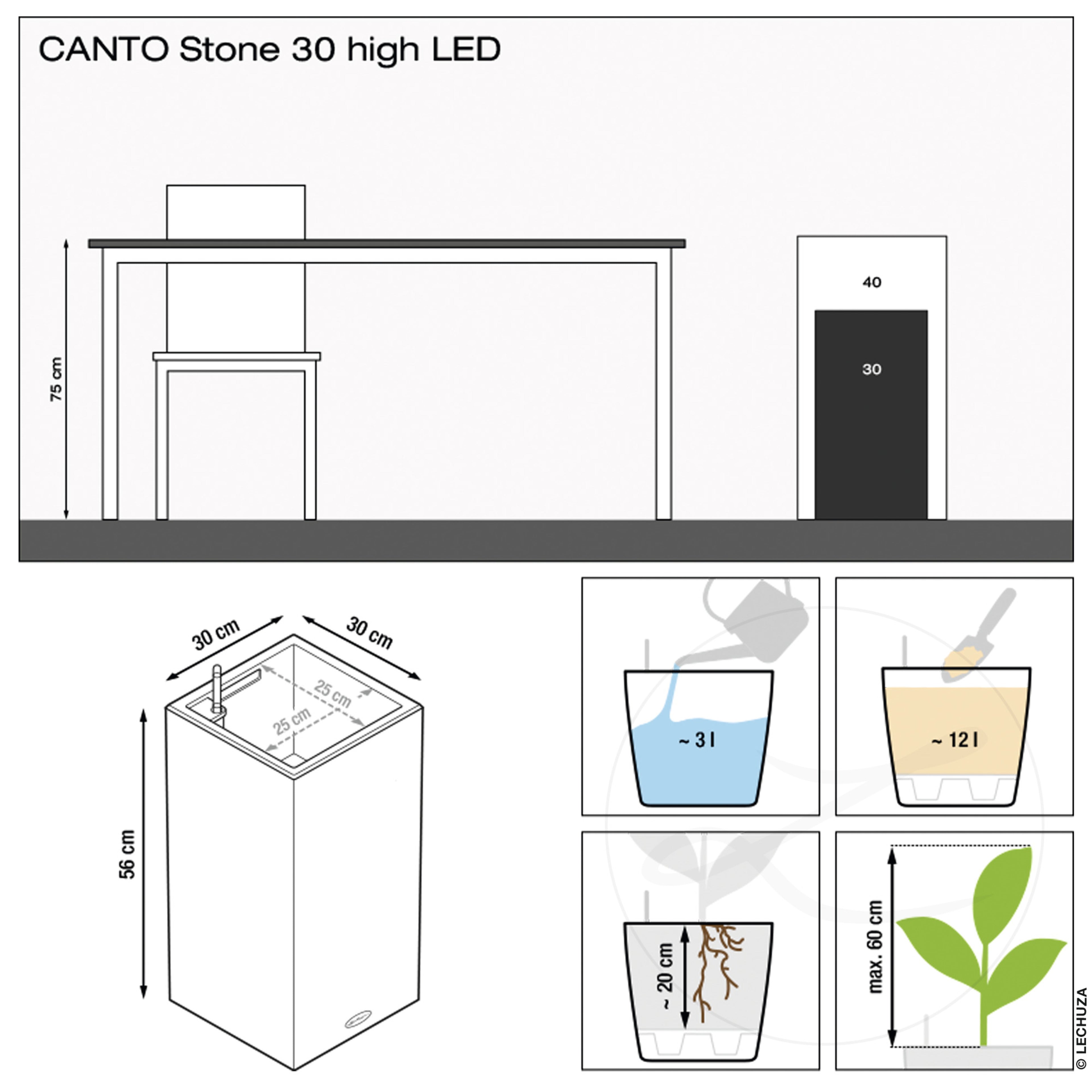 CANTO Stone LED