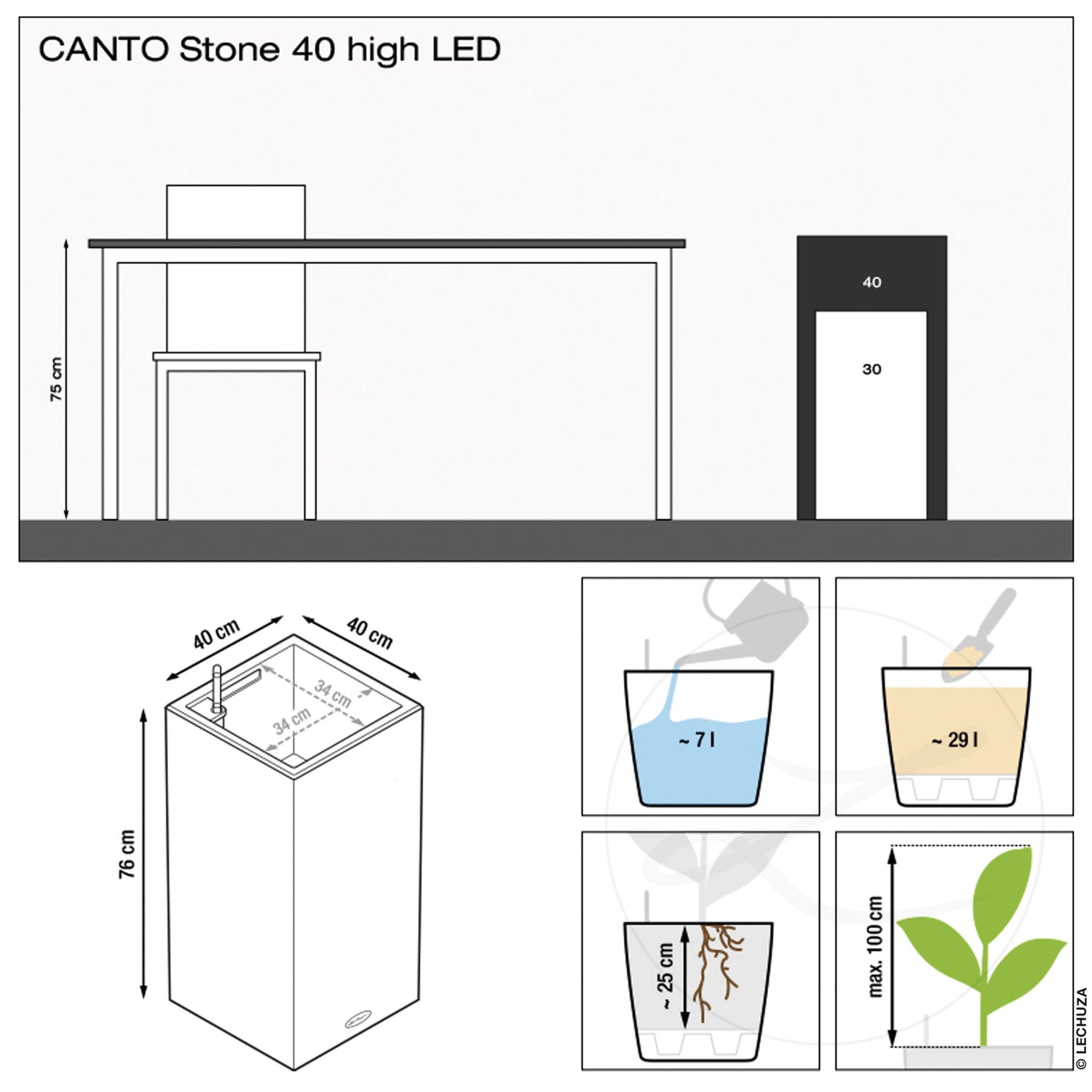 CANTO Stone LED
