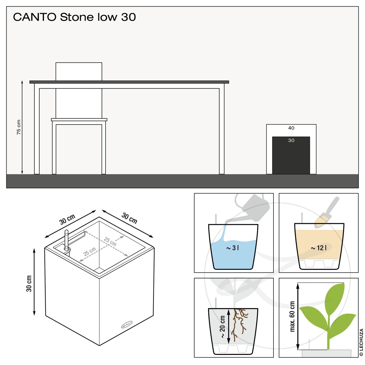 CANTO Stone