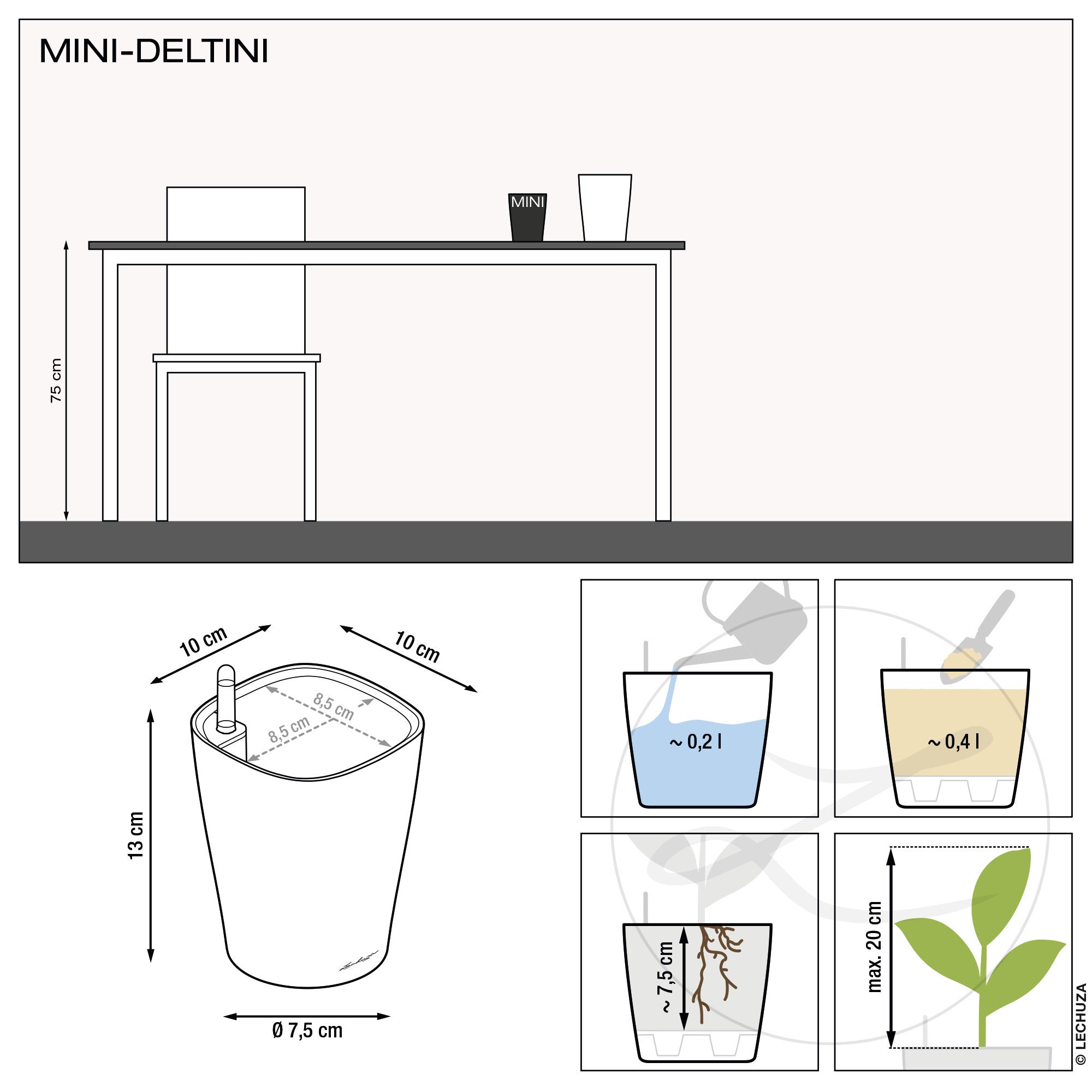 MINI DELTINI | DELTINI