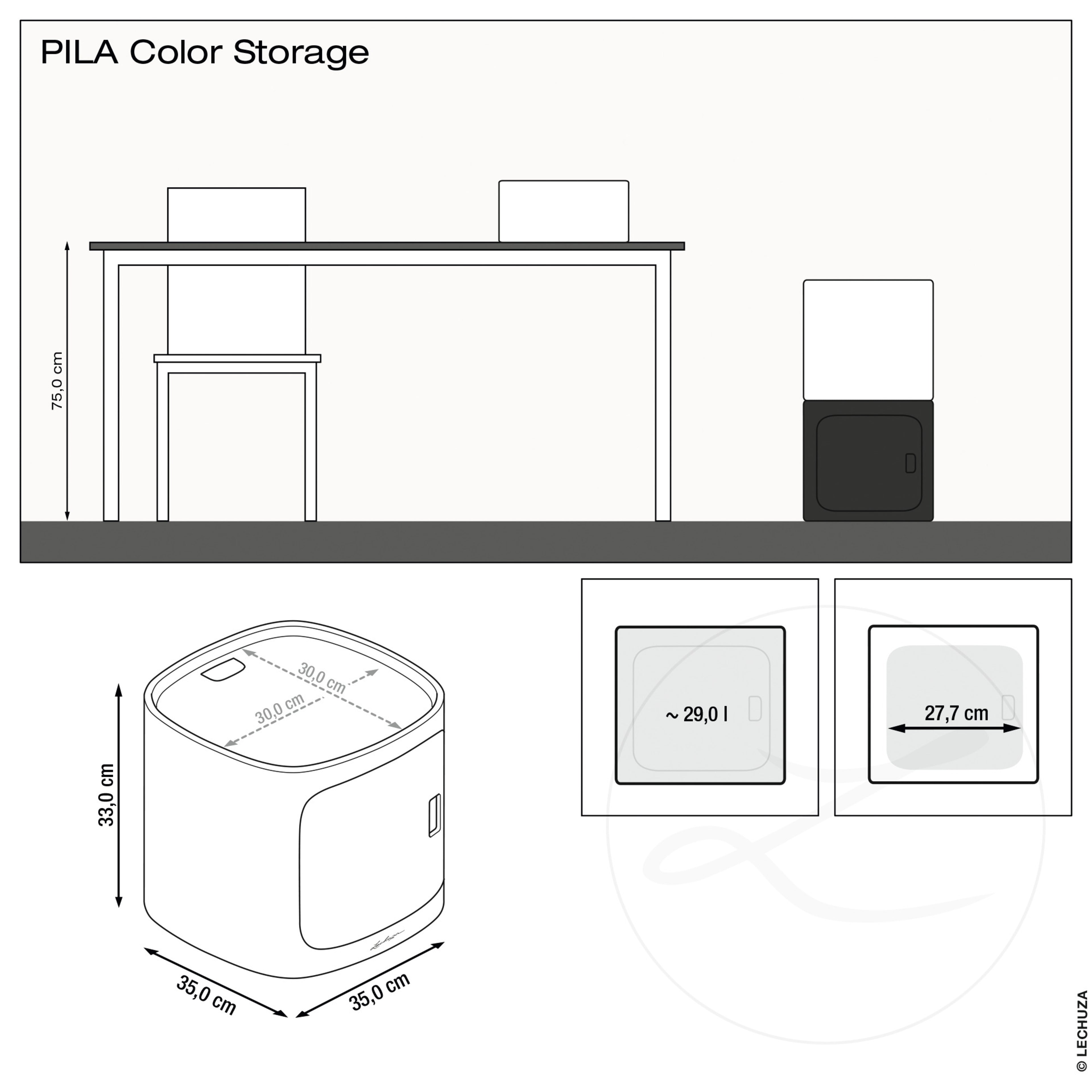 PILA Color