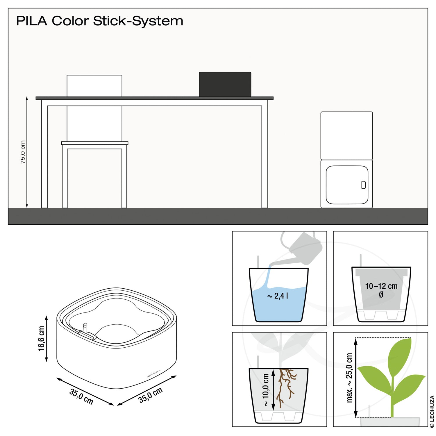 PILA Color