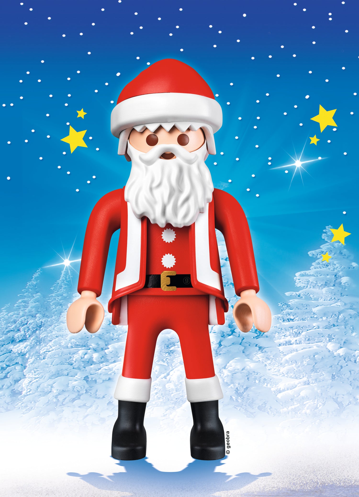 Figura PLAYMOBIL LECHUZA XXL Santa (60 cm)