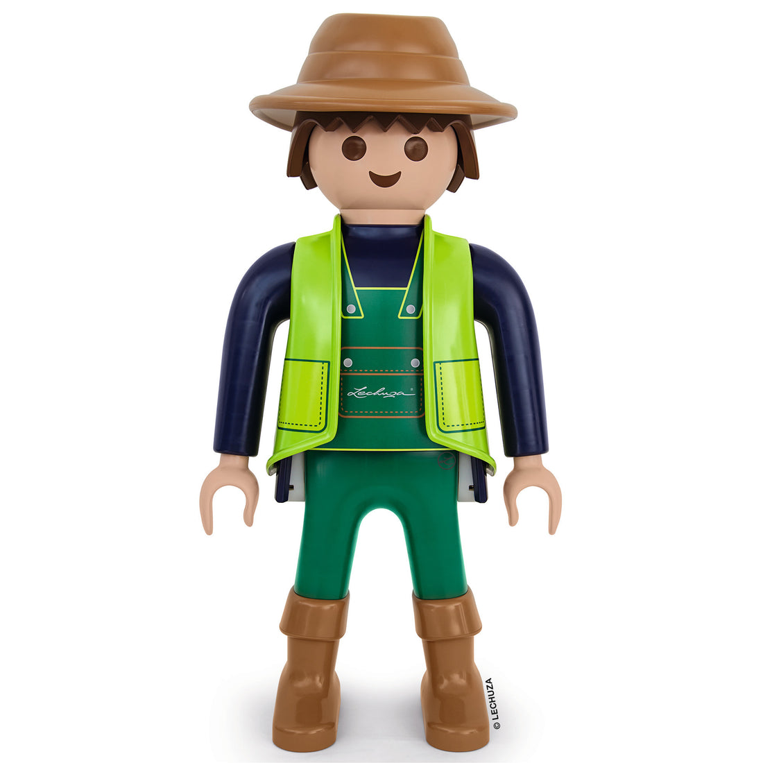 PLAYMOBIL LECHUZA XXL male gardener figure (60 cm)