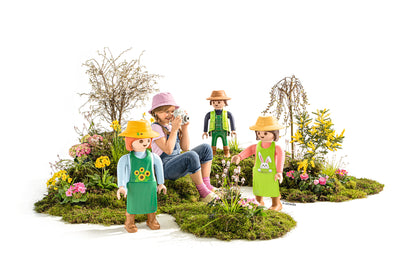 Figura PLAYMOBIL LECHUZA XXL jardinero (60 cm)
