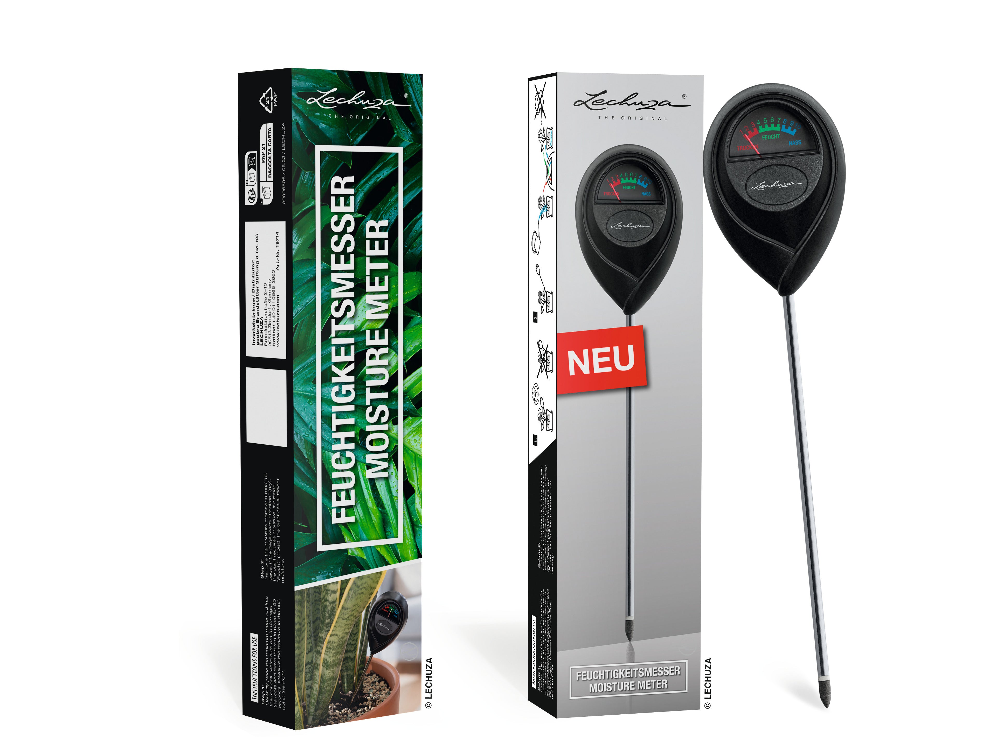 Soil Moisture Meter