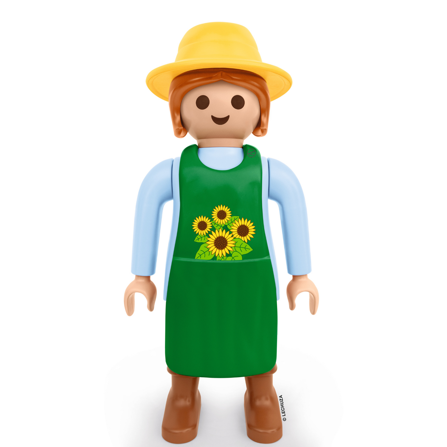 PLAYMOBIL LECHUZA XXL female gardener figure (60cm)