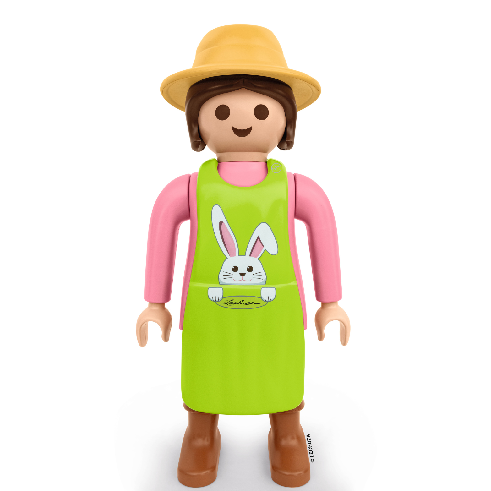 PLAYMOBIL LECHUZA XXL female gardener Easter edition figure (60 cm)