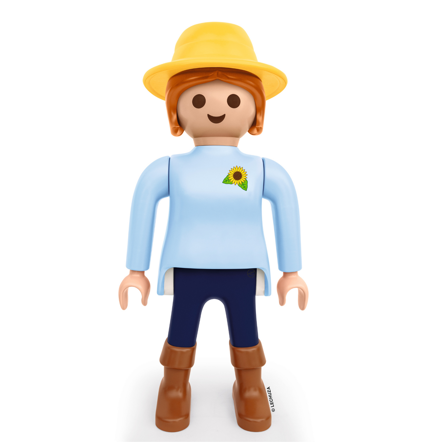 PLAYMOBIL LECHUZA XXL female gardener figure (60cm)