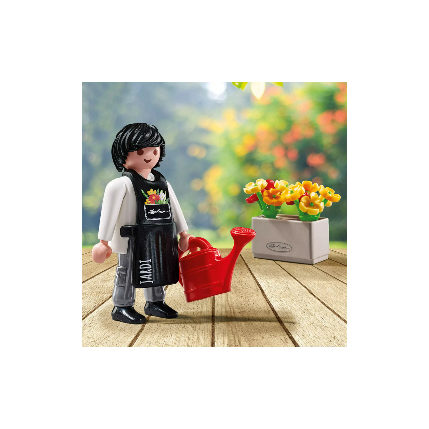 Figura PLAYMOBIL LECHUZA JARDI experto jardinero (7.50 cm)