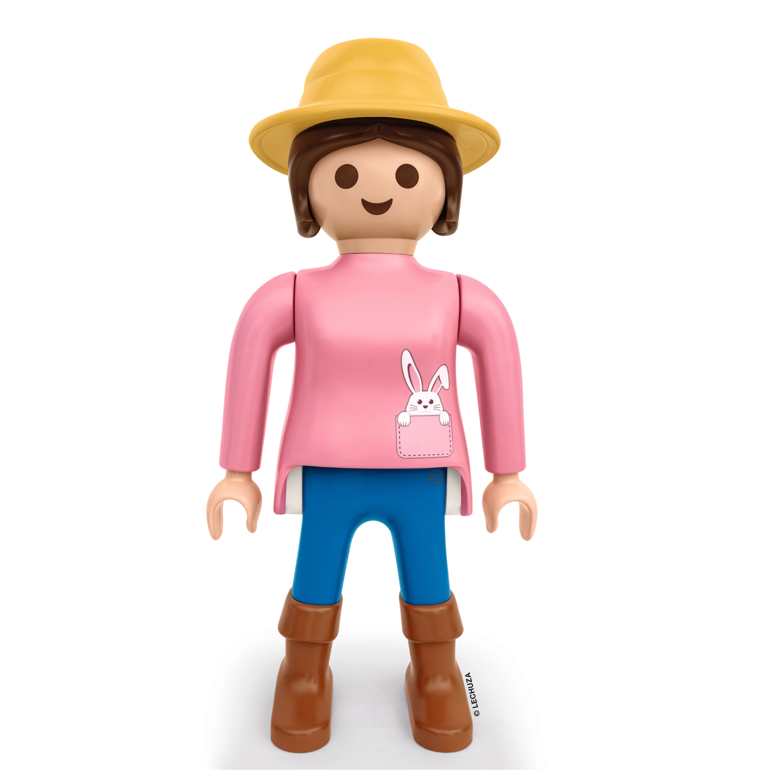 PLAYMOBIL LECHUZA XXL female gardener Easter edition figure (60 cm)