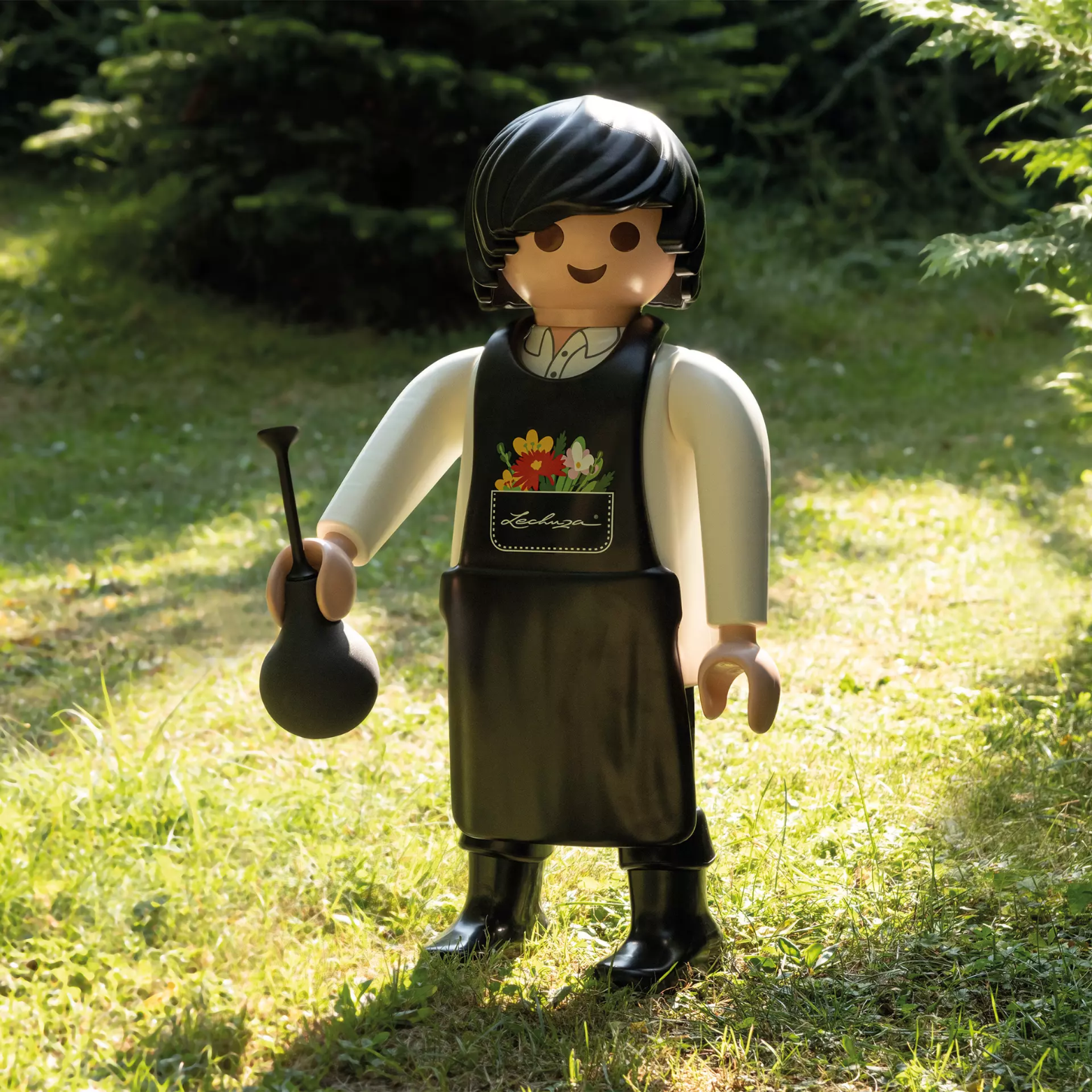 Figura PLAYMOBIL LECHUZA XXL JARDI experto jardinero (60 cm)