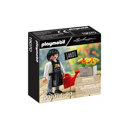 Figura PLAYMOBIL LECHUZA JARDI experto jardinero (7.50 cm)