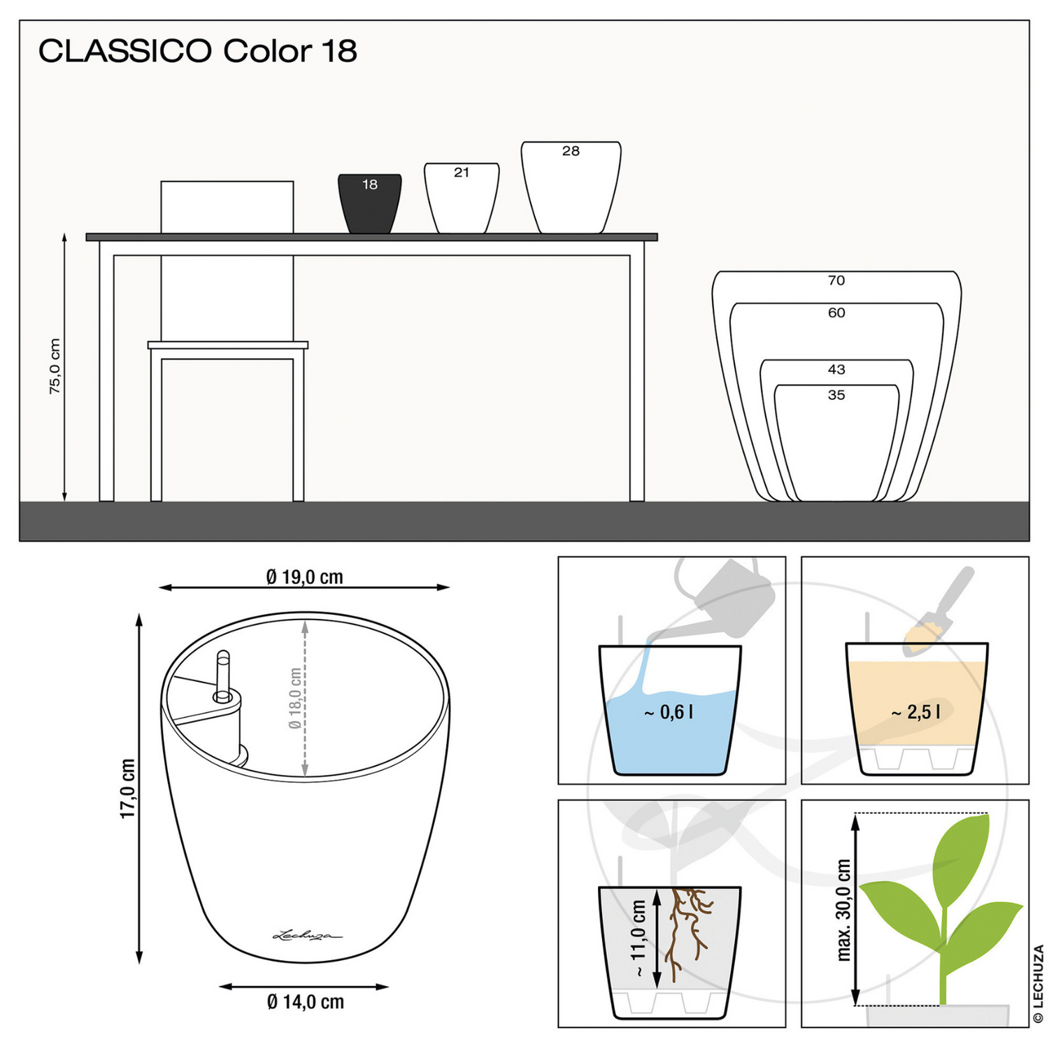 CLASSICO Color ECO