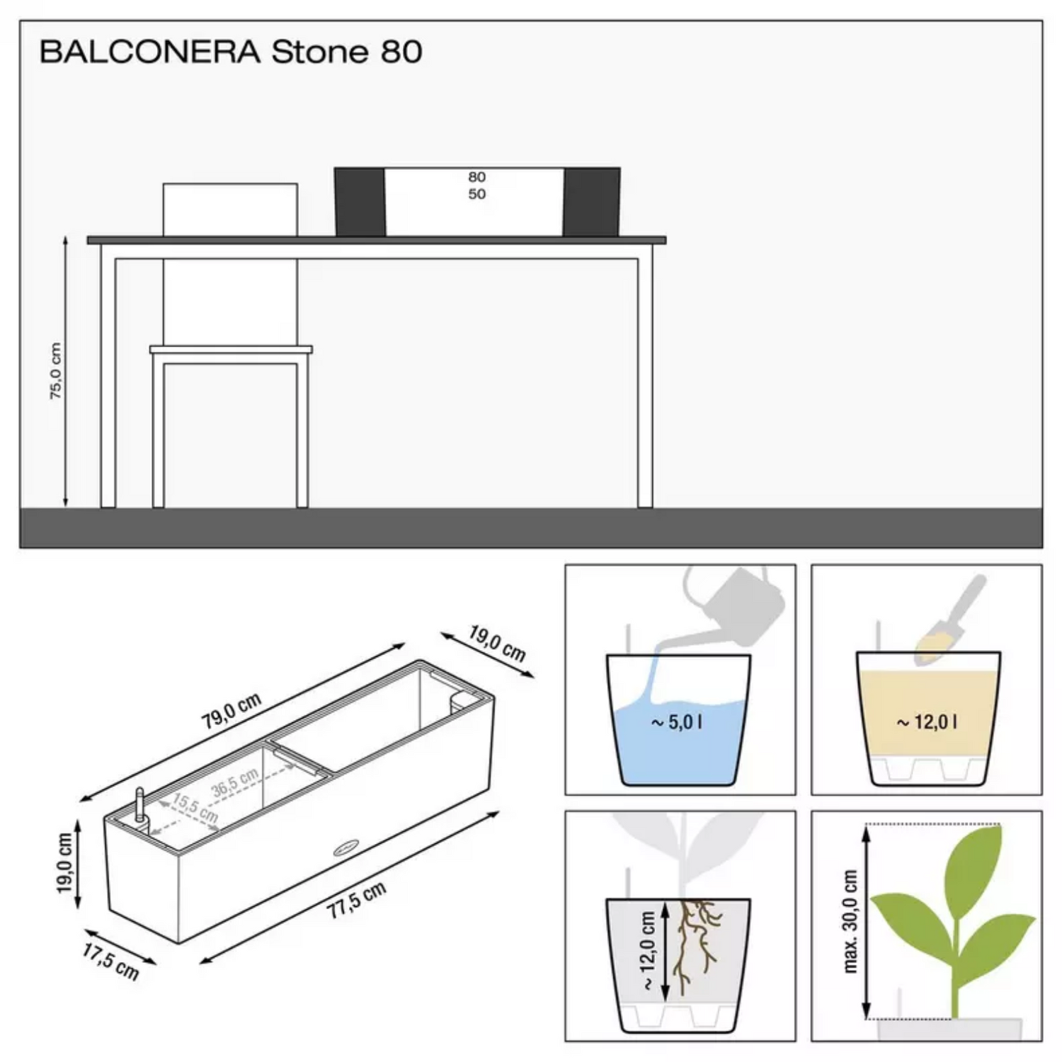 BALCONERA Stone