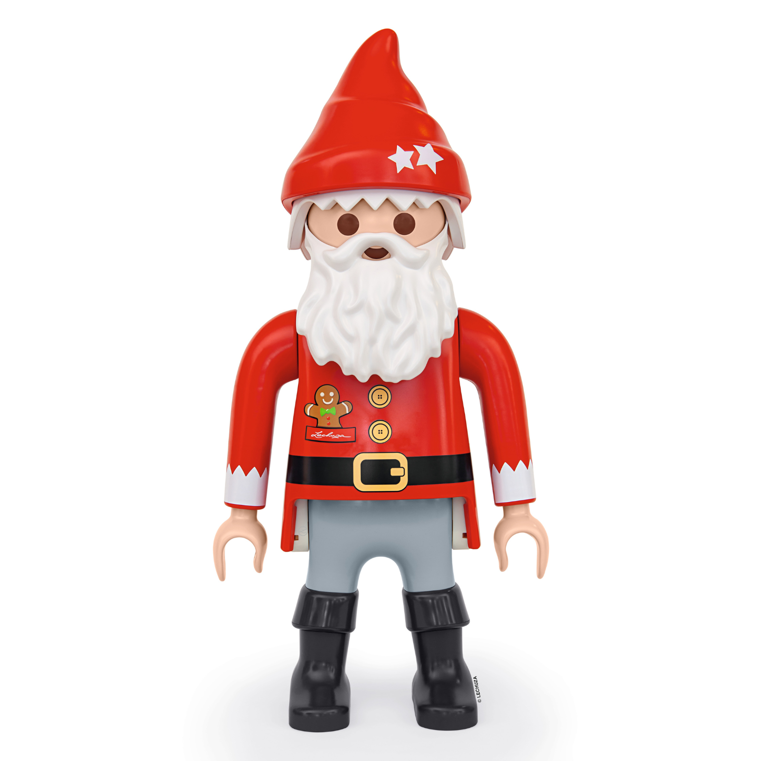 Figura PLAYMOBIL LECHUZA XXL gnomo edición Navidad (60 cm)