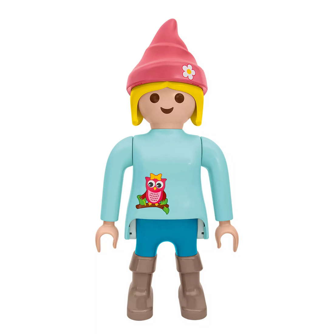 Figura PLAYMOBIL LECHUZA XXL gnomo de jardín mujer (60 cm)