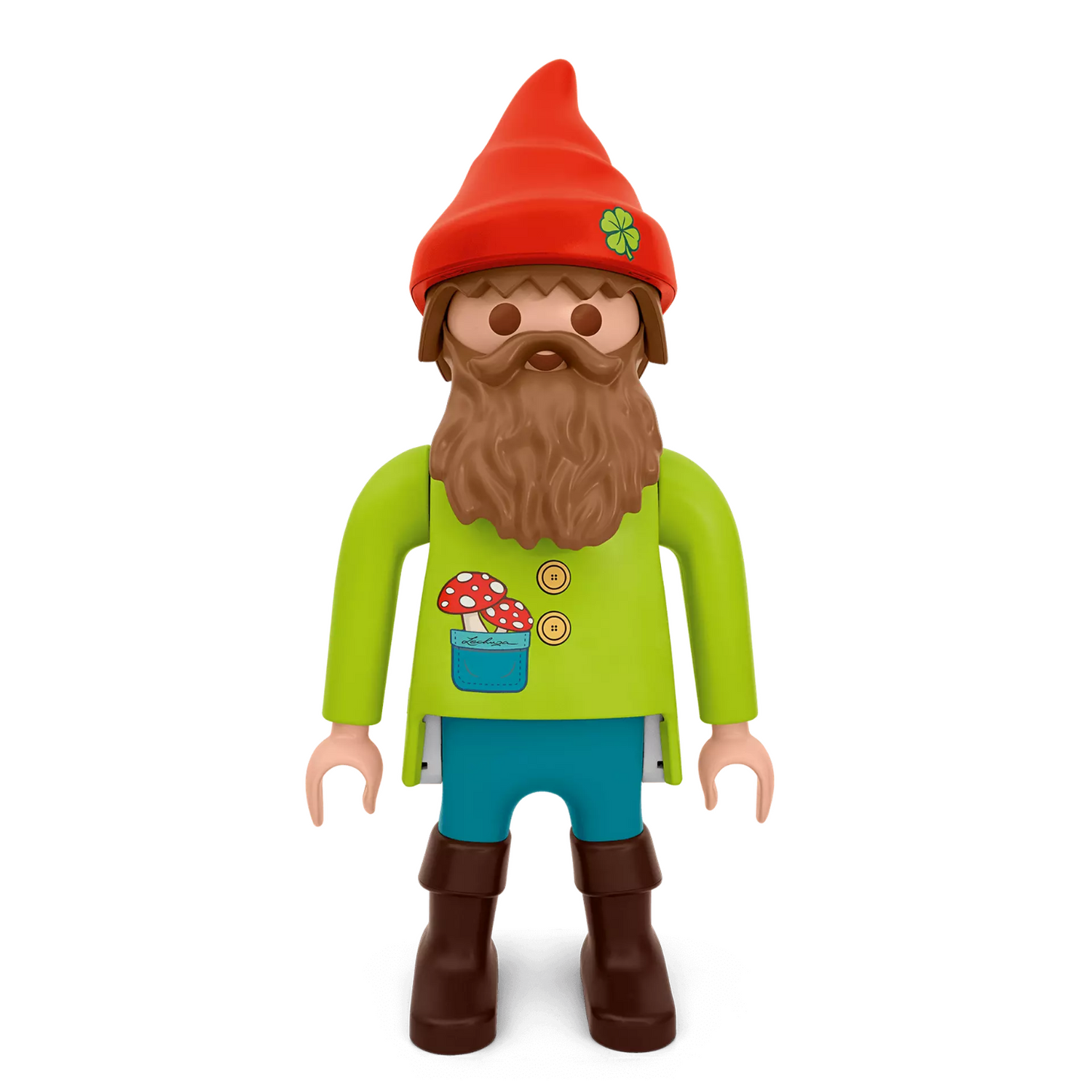 Figura PLAYMOBIL LECHUZA XXL gnomo de la suerte (60 cm)