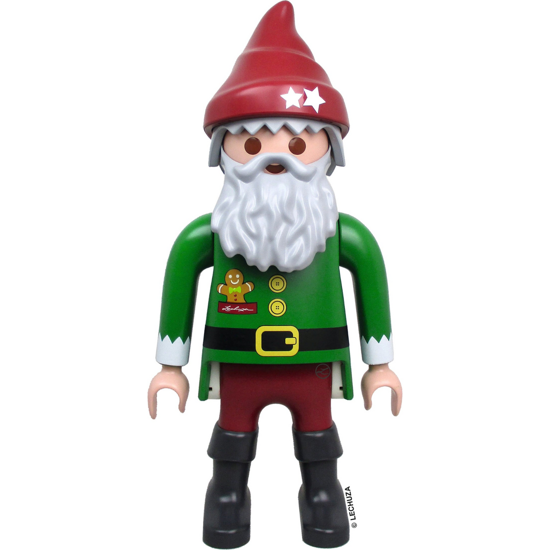 PLAYMOBIL LECHUZA XXL gnome figure green (60 cm)