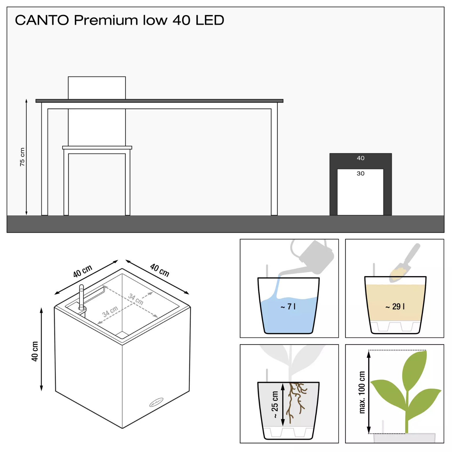 CANTO Premium LED