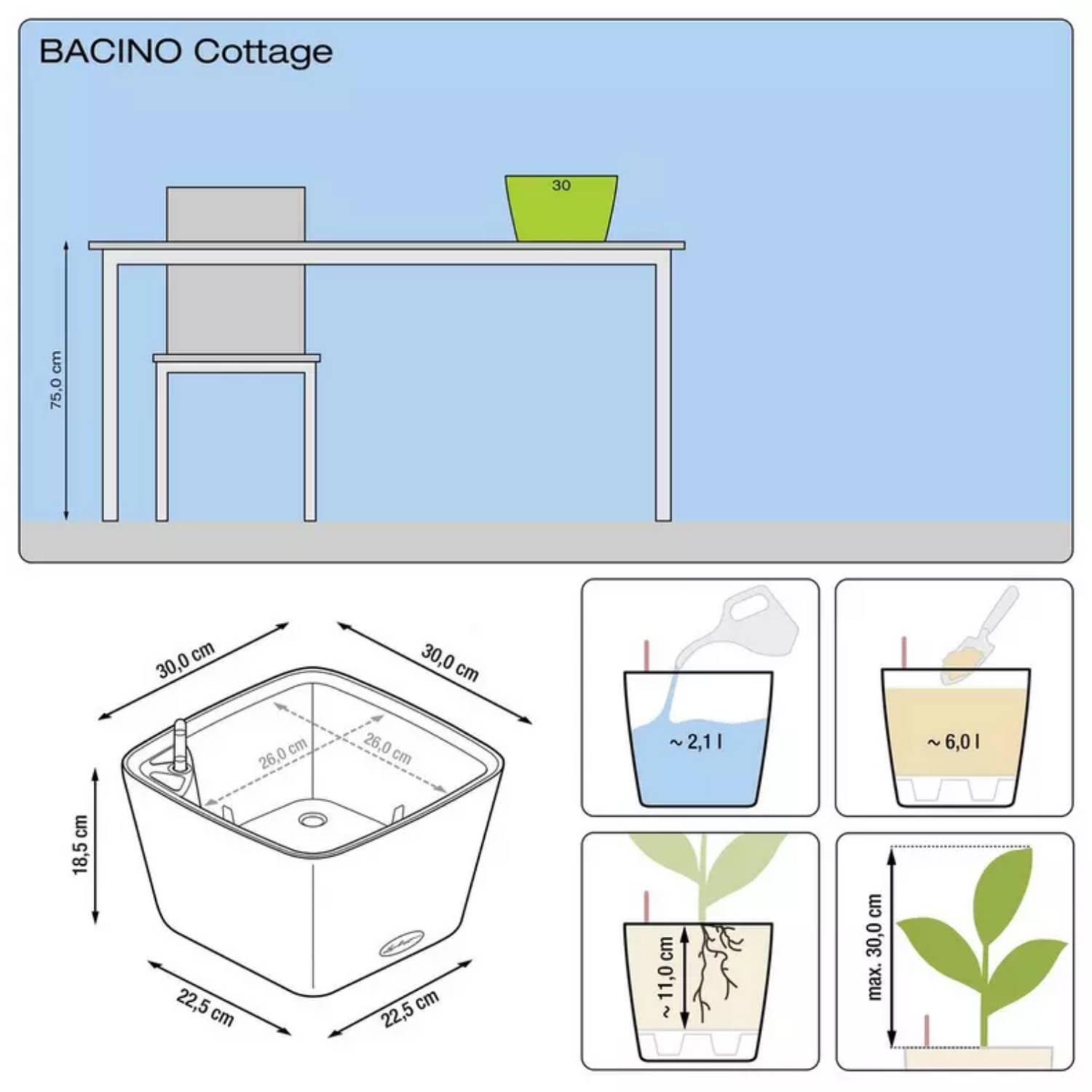 BACINO Cottage